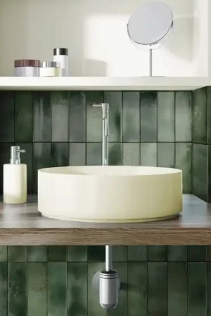 Produit De Marque carrelage ZONIA JADE 6,5x20 cm effet zellige